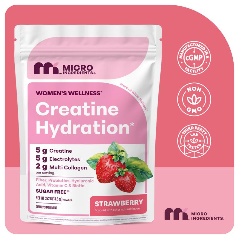 LUMINE Creatine Hydration pouch