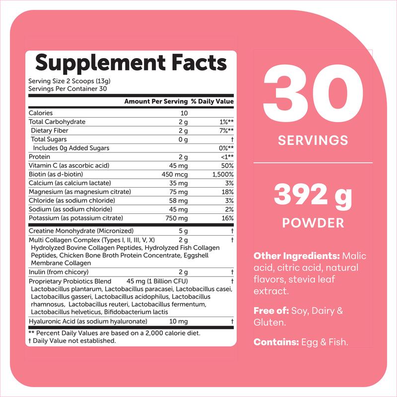 LUMINE Daily Glow Creatine Hydration