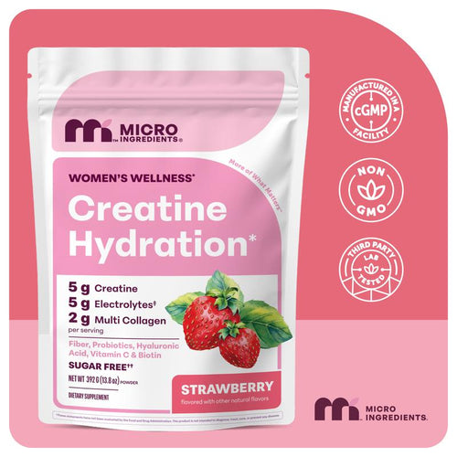 LUMINE Daily Glow Creatine Hydration