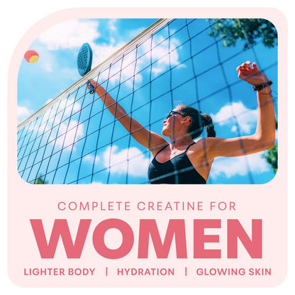 LUMINE Daily Glow Creatine Hydration