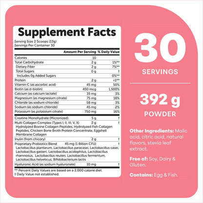 LUMINE Daily Glow Creatine Hydration