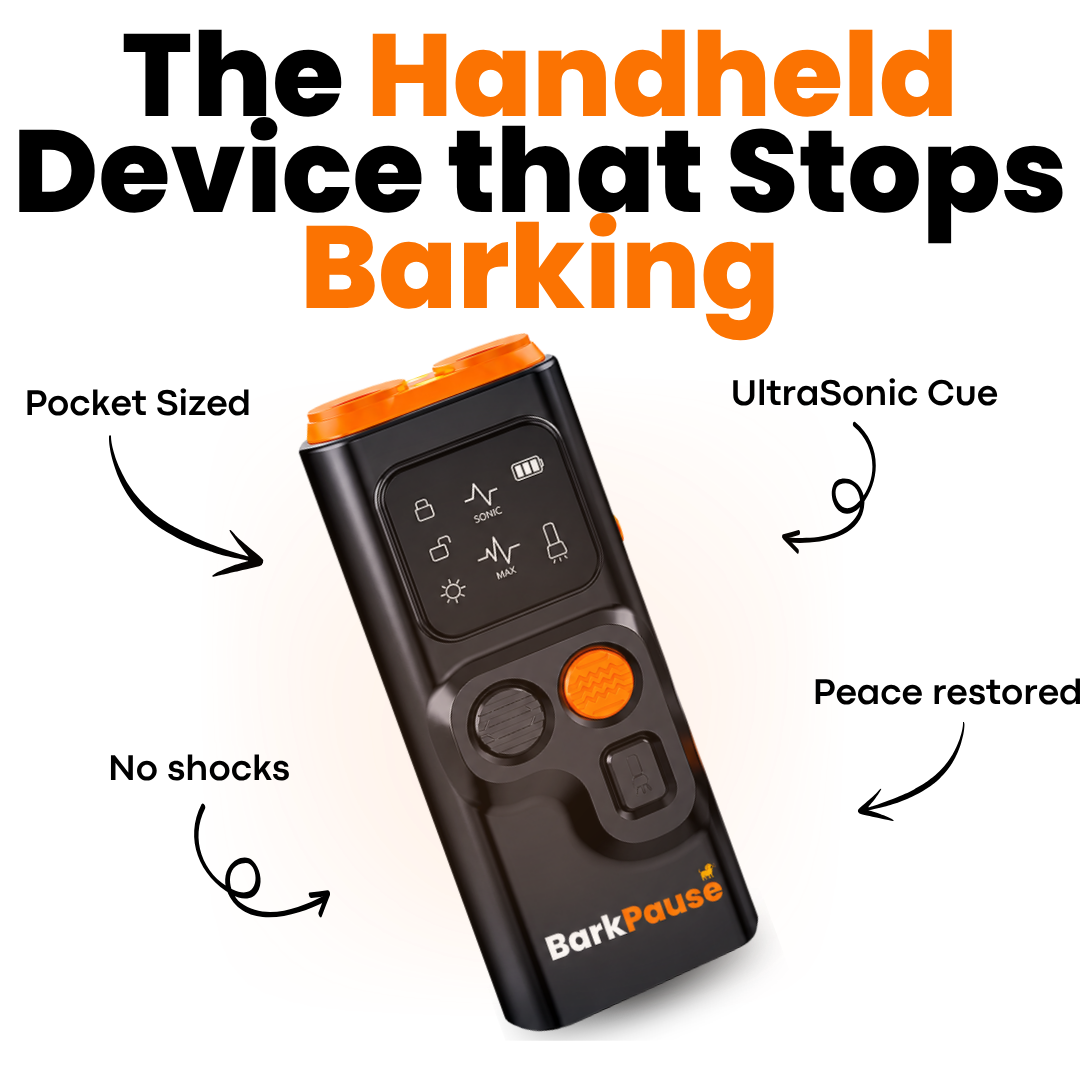 BarkPause Ultrasonic Bark Training Device