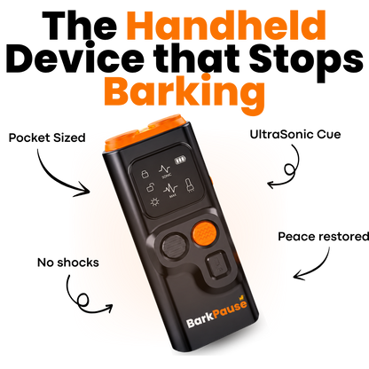 BarkPause Ultrasonic Bark Training Device