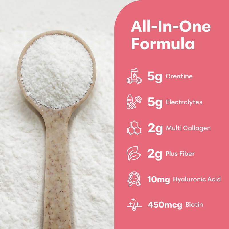 LUMINE Daily Glow Creatine Hydration