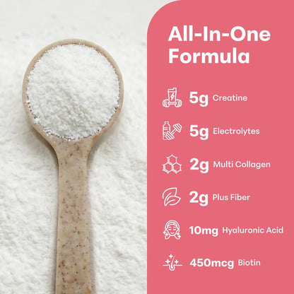 LUMINE Daily Glow Creatine Hydration